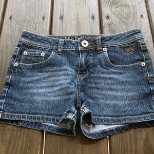Justice jean shorts